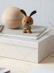 Oak Wood Decorative Object Bunny - thumbnail 3