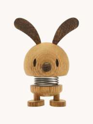 Oak Wood Decorative Object Bunny - thumbnail 1