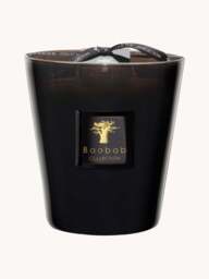 Scented Four-Wick Candle Prestigieuses (Leather, Sequoia, Amber)