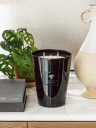 Scented Four-Wick Candle Prestigieuses (Leather, Sequoia, Amber) - thumbnail 2