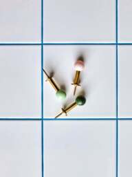 Handmade Metal Wall Hooks Ball, Set of 2 - thumbnail 5