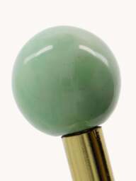 Handmade Metal Wall Hooks Ball, Set of 2 - thumbnail 2