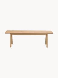 Oak Wood Bench Melfort - thumbnail 3