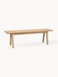 Oak Wood Bench Melfort - thumbnail 1