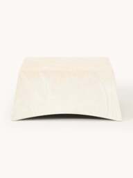 In- & Outdoor Coffee Table Mohi with Travertine Effect, W 80 cm - thumbnail 3