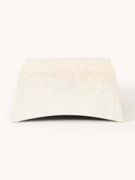 In- & Outdoor Coffee Table Mohi with Travertine Effect, W 80 cm - thumbnail 2