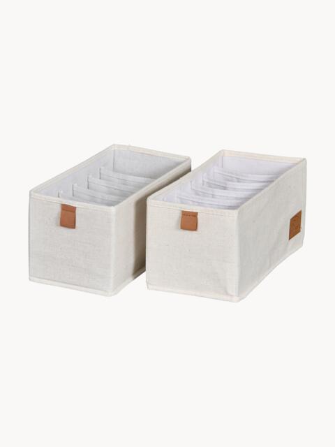 Storage Boxes Premium, Set of 2 - image 1