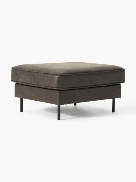 Leather Ottoman Hunter - image 1