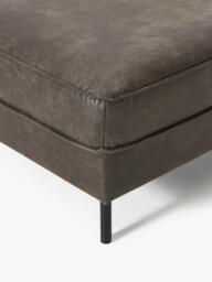 Leather Ottoman Hunter - thumbnail 6