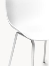 Dining Chairs Dave with Metal Legs, Set of 2 - thumbnail 5