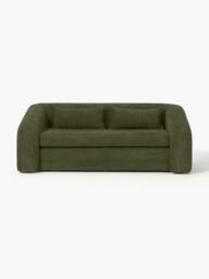 Teddy Bouclé Sofa Bed Eliot (2-seater)