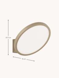 Dimmable LED Wall Lamp Vea - thumbnail 6