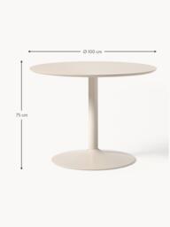 Round Dining Table Menorca, in various sizes - thumbnail 7
