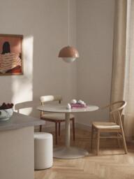 Round Dining Table Menorca, in various sizes - thumbnail 2