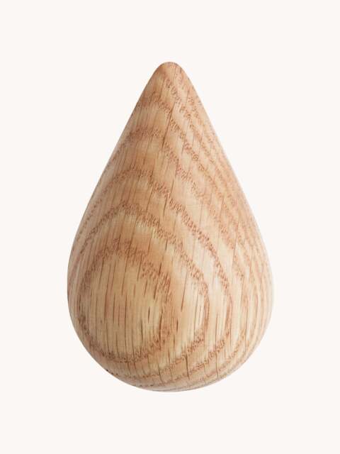 Wooden Wall Hooks Dropit, Set of 2 - image 1
