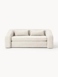 Teddy Bouclé Sofa Bed Eliot (2-seater)
