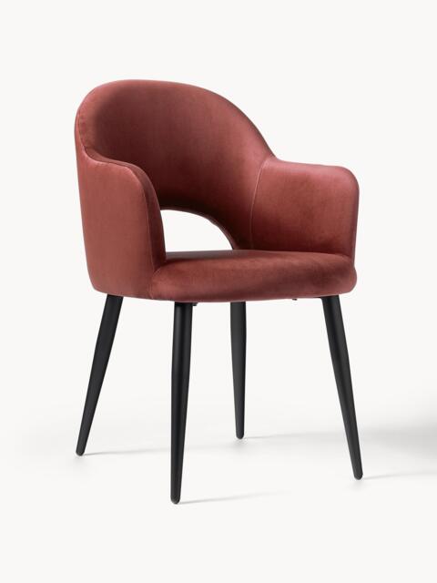Velvet Armchair Rachel - image 1