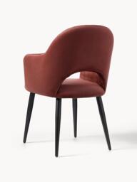 Velvet Armchair Rachel - thumbnail 5
