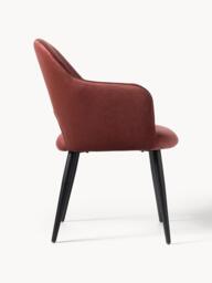 Velvet Armchair Rachel - thumbnail 4
