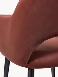 Velvet Armchair Rachel - thumbnail 6