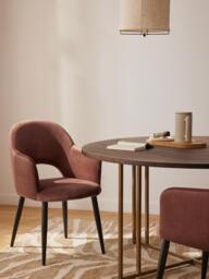Velvet Armchair Rachel - thumbnail 2