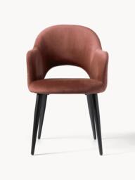 Velvet Armchair Rachel - thumbnail 3