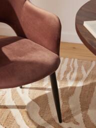 Velvet Armchair Rachel - thumbnail 8