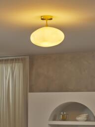 Opal Glass Ceiling Lamp Josie - thumbnail 2