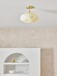 Opal Glass Ceiling Lamp Josie - thumbnail 3
