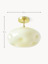Opal Glass Ceiling Lamp Josie - thumbnail 7