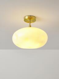 Opal Glass Ceiling Lamp Josie - thumbnail 4