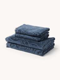 Velvet Towel Set Rosaria, in various set sizes - thumbnail 1
