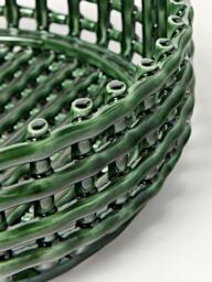 Handmade Ceramic Decorative Bowl Centrepiece - thumbnail 2