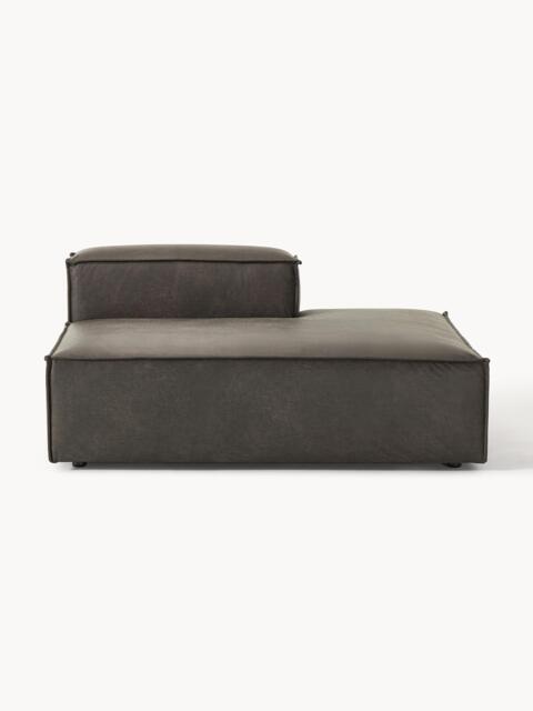 Leather Chaise Module Lennon - image 1