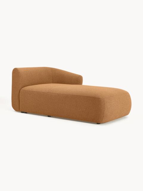 Bouclé Corner Chaise Module Sofia - image 1