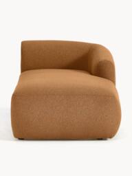 Bouclé Corner Chaise Module Sofia - thumbnail 3