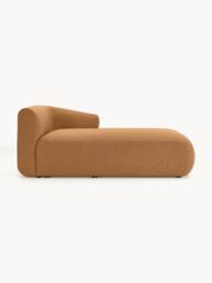 Bouclé Corner Chaise Module Sofia - thumbnail 5
