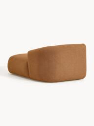 Bouclé Corner Chaise Module Sofia - thumbnail 6