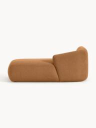 Bouclé Corner Chaise Module Sofia - thumbnail 4