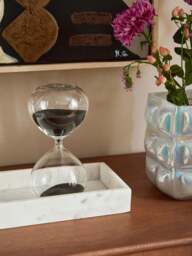 Glass Hourglass Ball, 30 Minutes - thumbnail 4
