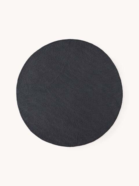 Round Hand-Tufted Wool Rug Eleni - image 1