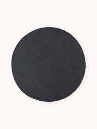 Round Hand-Tufted Wool Rug Eleni - thumbnail 1