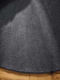 Round Hand-Tufted Wool Rug Eleni - thumbnail 7
