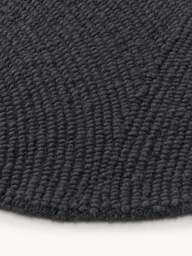Round Hand-Tufted Wool Rug Eleni - thumbnail 2
