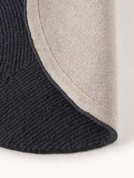 Round Hand-Tufted Wool Rug Eleni - thumbnail 4