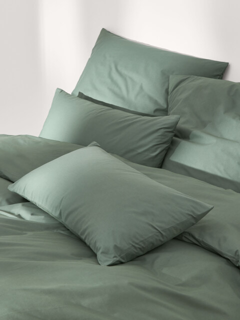 Cotton Percale Duvet Cover Elsie