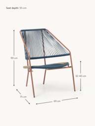 Garden Lounge Chair Jacob - thumbnail 8