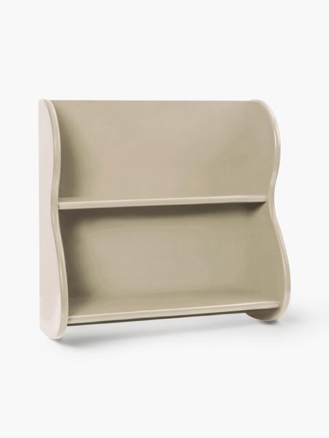 Wooden Wall-Mounted Shelf Slope - image 1