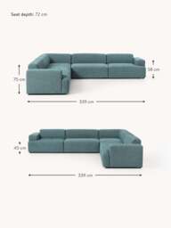 XL Corner Sofa Melva - thumbnail 9