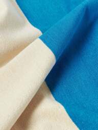 Reversible Cotton Beach Towel Combed - thumbnail 5